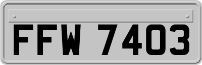 FFW7403