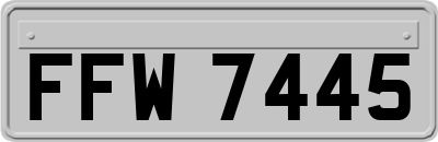 FFW7445
