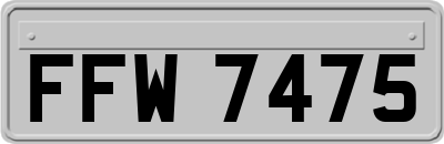 FFW7475
