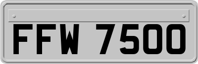 FFW7500