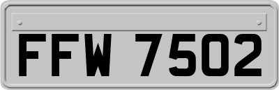 FFW7502
