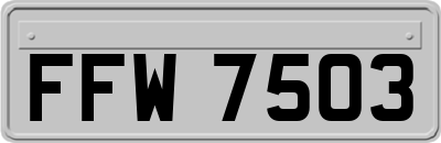 FFW7503
