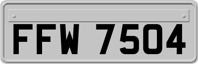 FFW7504