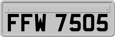 FFW7505