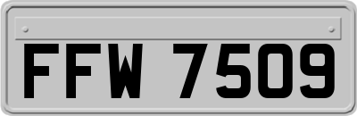 FFW7509