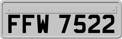FFW7522