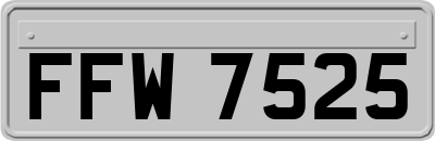 FFW7525