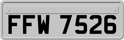 FFW7526