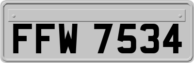 FFW7534