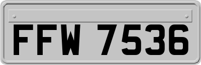 FFW7536