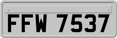 FFW7537
