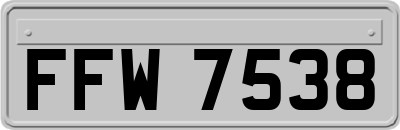 FFW7538