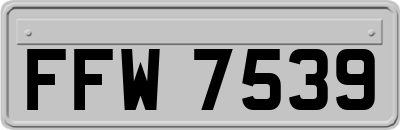 FFW7539