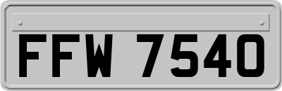 FFW7540