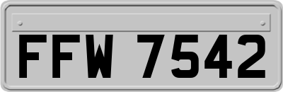 FFW7542