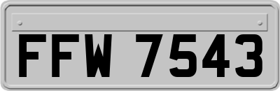 FFW7543