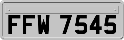FFW7545
