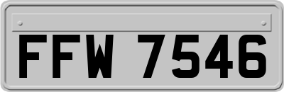 FFW7546