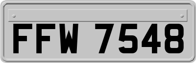 FFW7548