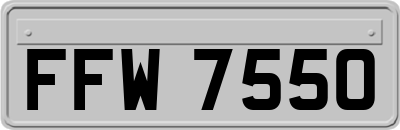 FFW7550