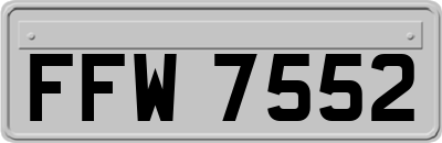 FFW7552