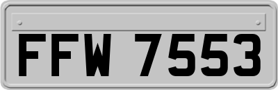 FFW7553