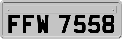 FFW7558