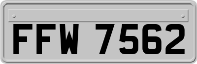 FFW7562