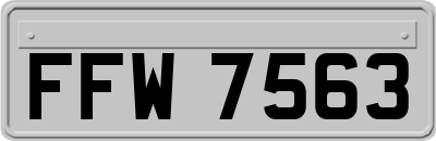 FFW7563