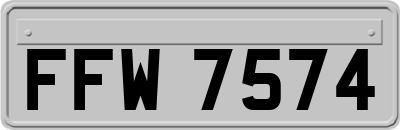 FFW7574