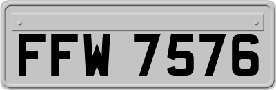 FFW7576