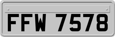 FFW7578