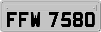 FFW7580