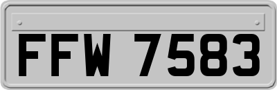 FFW7583
