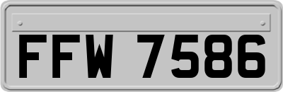 FFW7586