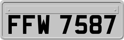 FFW7587