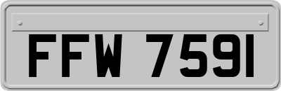 FFW7591