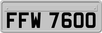 FFW7600