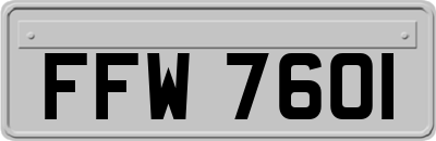 FFW7601