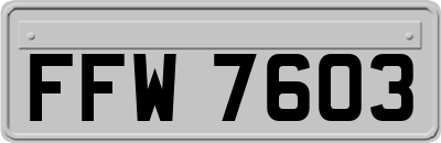 FFW7603