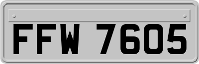 FFW7605
