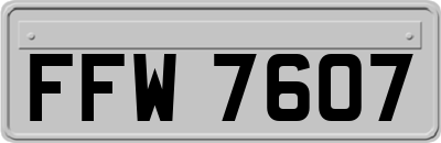 FFW7607
