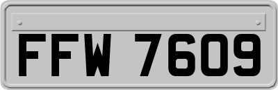 FFW7609