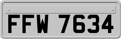 FFW7634