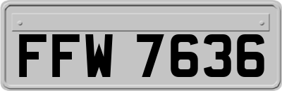 FFW7636