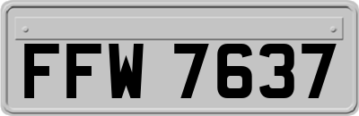 FFW7637