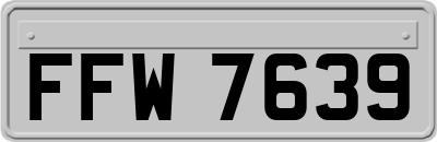 FFW7639