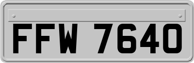 FFW7640