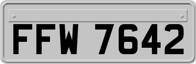 FFW7642