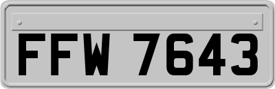 FFW7643